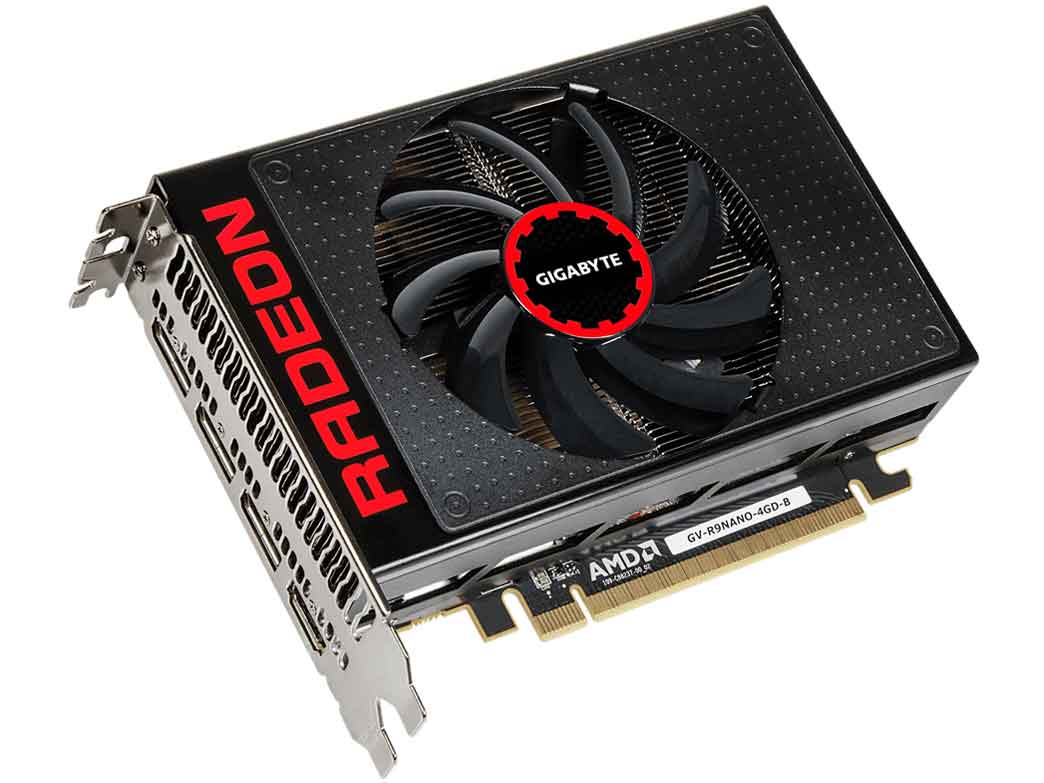 GV-R9NANO-4GD-B [PCIExp 4GB]