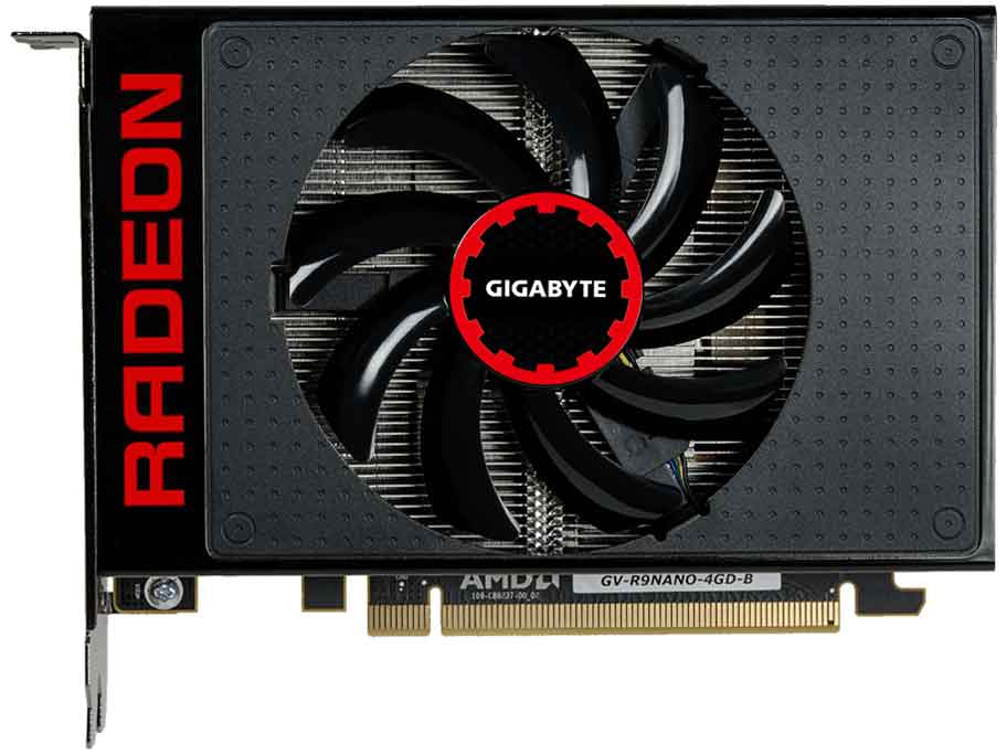 GV-R9NANO-4GD-B [PCIExp 4GB]