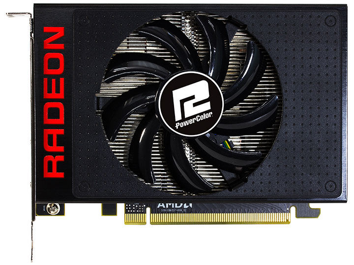 PowerColor R9 NANO 4GB HBM AXR9 NANO 4GBHBM-DH [PCIExp 4GB]