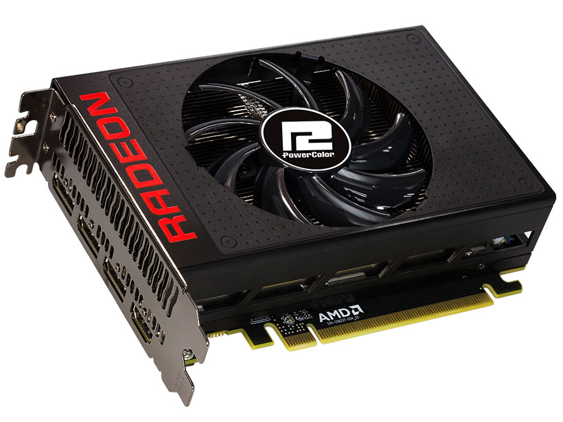 PowerColor R9 NANO 4GB HBM AXR9 NANO 4GBHBM-DH [PCIExp 4GB]