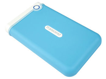 StoreJet 25M3 TS2TSJ25M3B [Baby Blue]