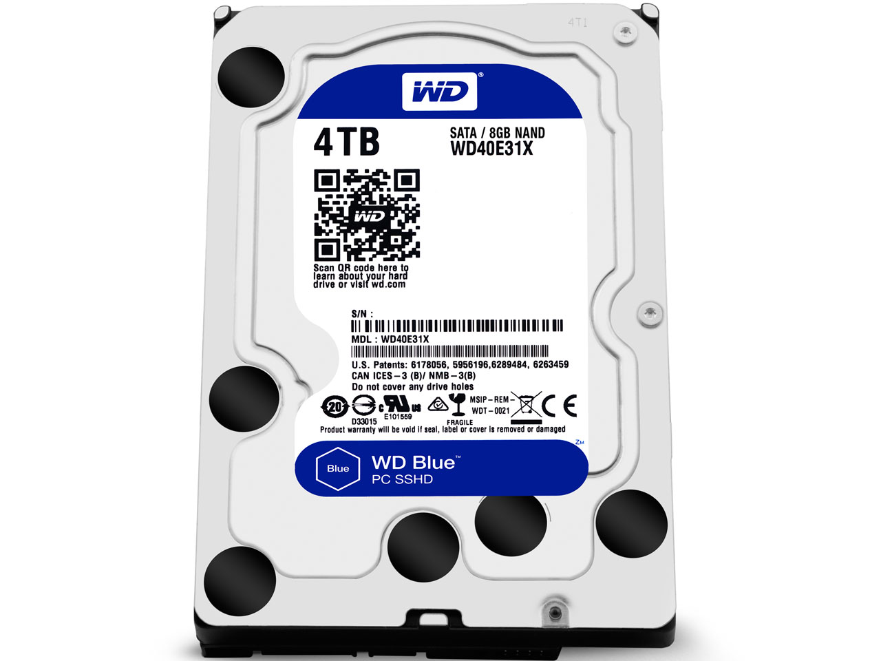 WDデジタル WD40-102KRYZ 10TB SATA600 - PC周辺機器