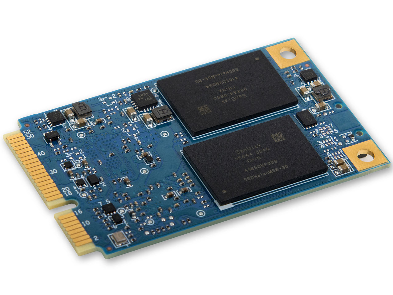 �E���g�� II mSATA SSD SDMSATA-512G-G25C �̐��i�摜