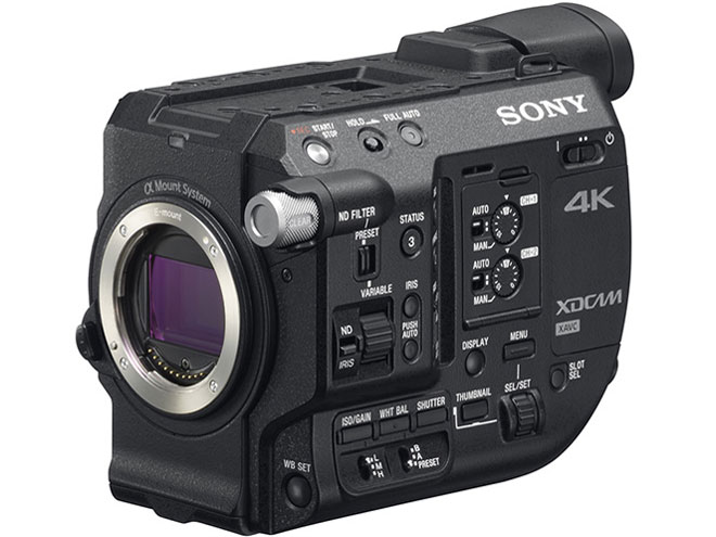 SONY PXW-FS5 業務用ビデオカメラ本体 Eマウント SONY PXW-FS5 価格比較 - 価格.com