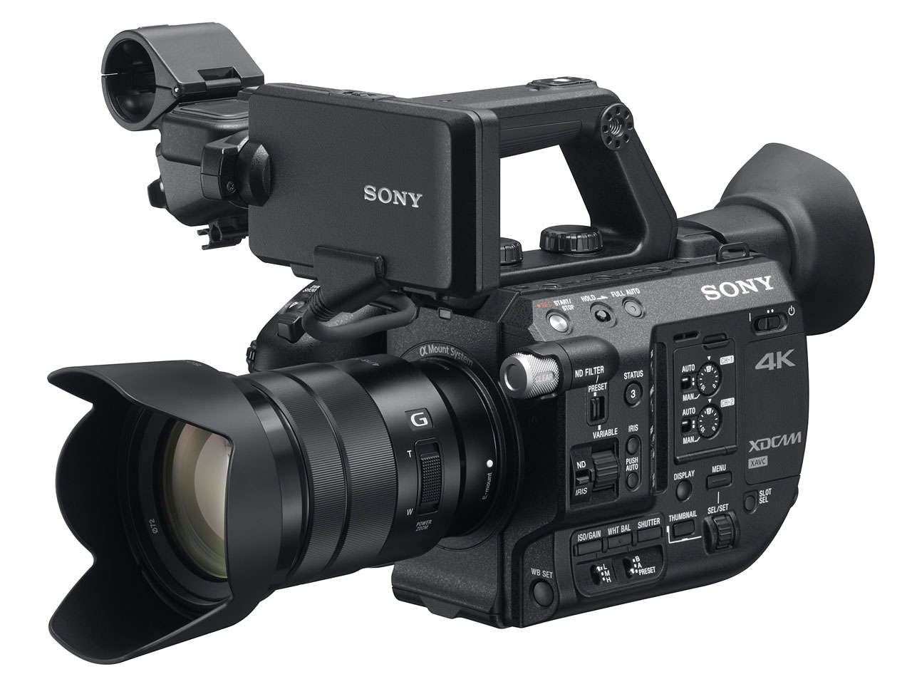 SONY PXW-FS5K ズームレンズキット SONY PXW-FS5K 価格比較 - 価格.com