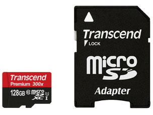 TS128GUSDU1 [128GB] �̐��i�摜