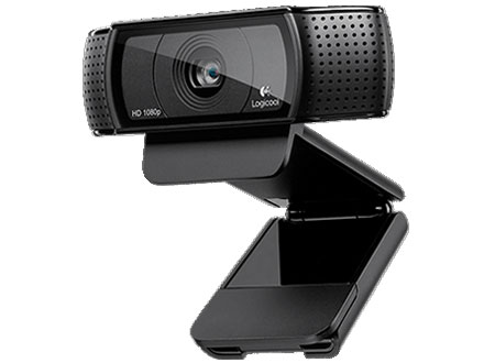 HD Pro Webcam C920r [�u���b�N]