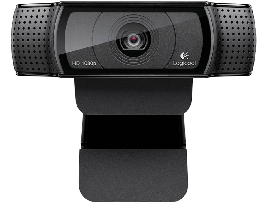 HD Pro Webcam C920r [�u���b�N] �̐��i�摜