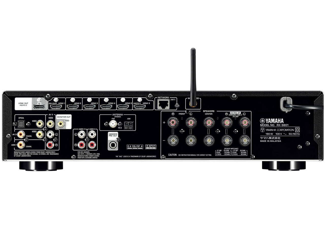 RX-S601(B) [�u���b�N]