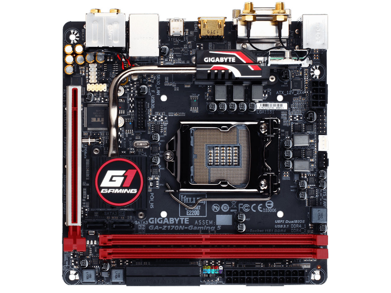 GA-Z170N-Gaming 5 [Rev.1.0] �̐��i�摜