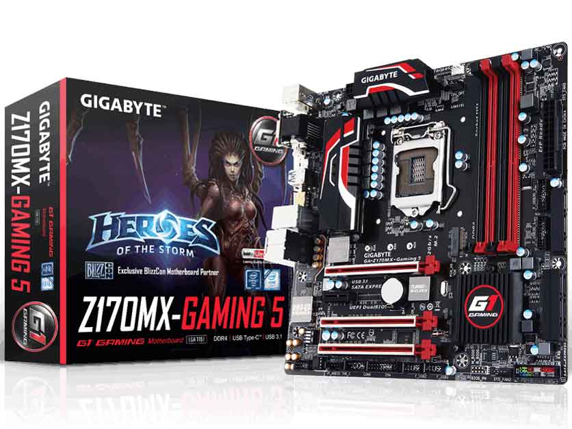 GA-Z170MX-Gaming 5 [Rev.1.0]