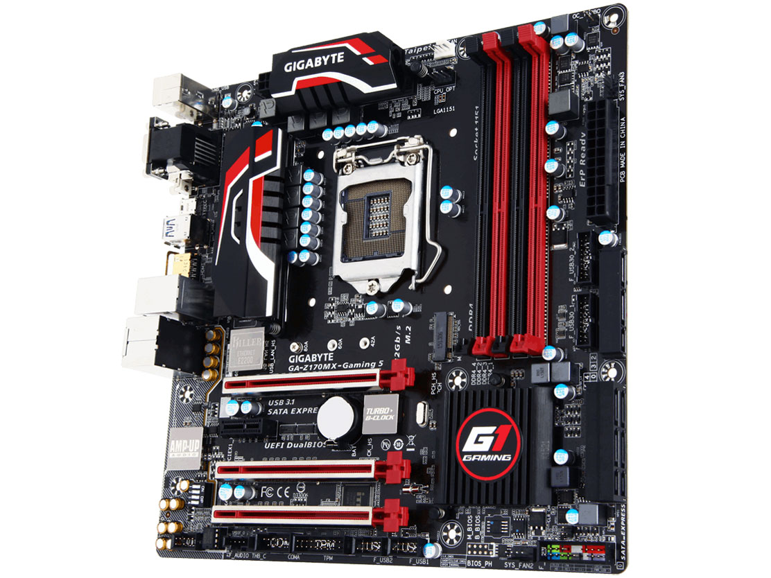 GA-Z170MX-Gaming 5 [Rev.1.0]