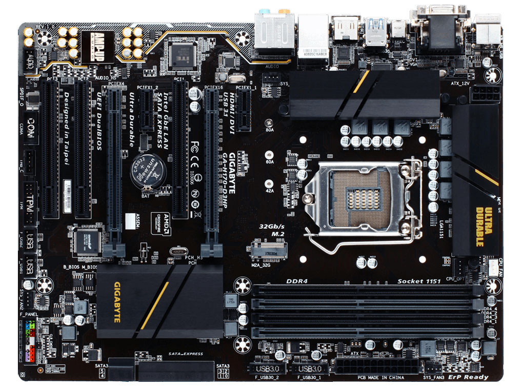 GA-H170-D3HP [Rev.1.0] �̐��i�摜