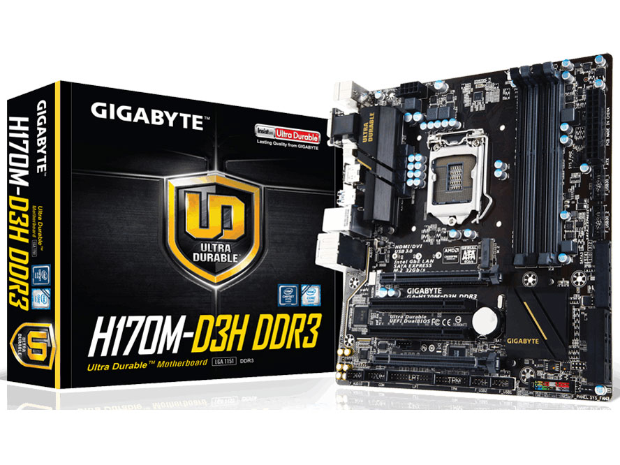 GA-H170M-D3H DDR3 [Rev.1.0]