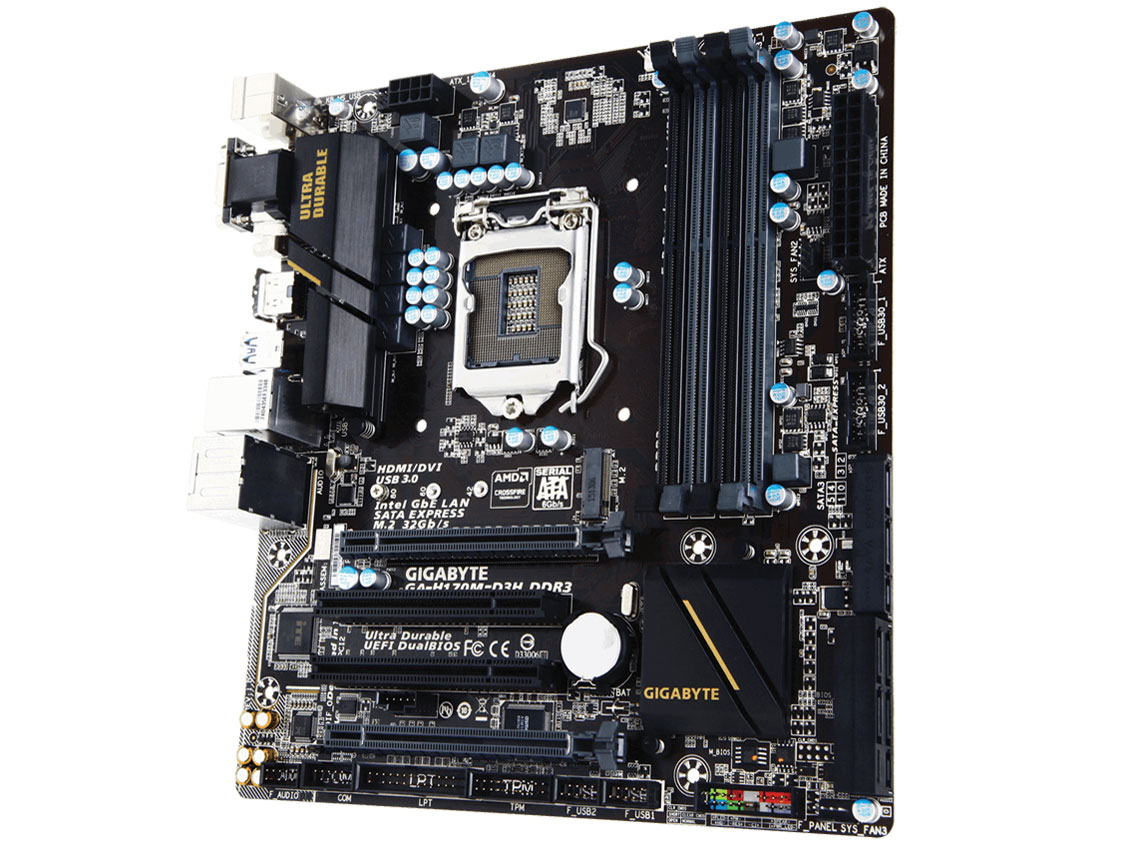 GA-H170M-D3H DDR3 [Rev.1.0]