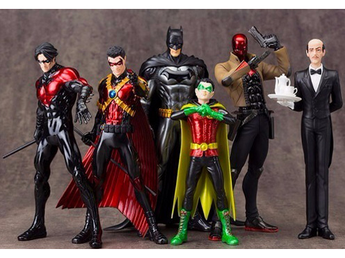 価格 Com アングル12 Artfx バットマン レッドロビン New52 の製品画像