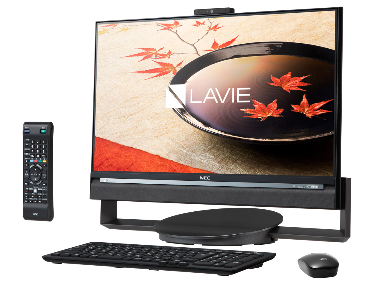 NEC LAVIE Desk All-in-one DA770/CAB PC-DA770CAB 取扱説明書・レビュー記事 - トリセツ