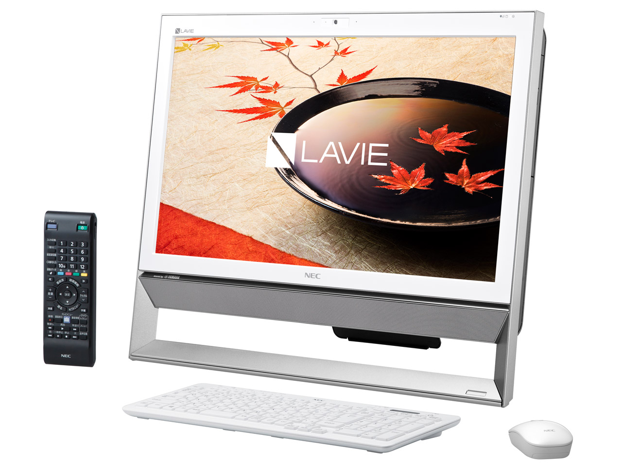 NEC LAVIE Desk All-in-one DA370/CAB PC-DA370CAB [ファイン