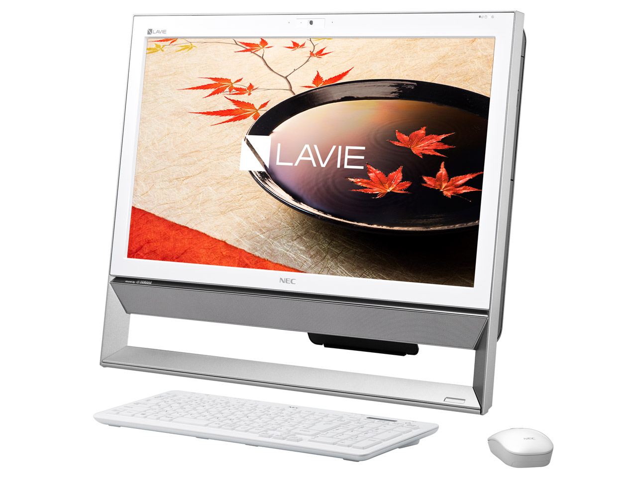 LAVIE Desk All-in-one DA350/CAW PC-DA350CAW �̐��i�摜