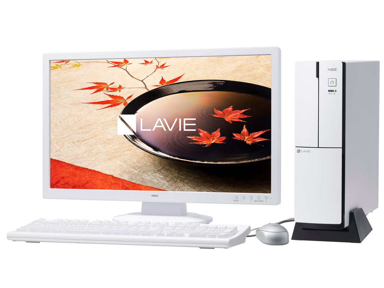 LAVIE Desk Tower DT750/CAW PC-DT750CAW �̐��i�摜