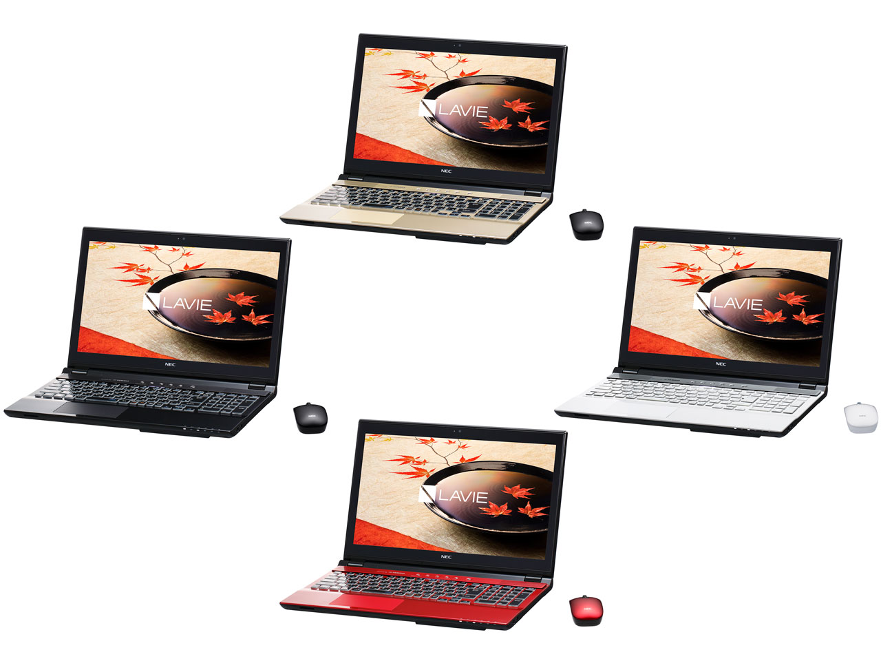 LAVIE Note Standard NS750/CAG PC-NS750CAG [�N���X�^���S�[���h]