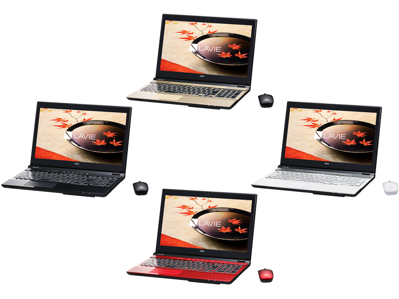 LAVIE Note Standard NS750/CAW PC-NS750CAW [�N���X�^���z���C�g]