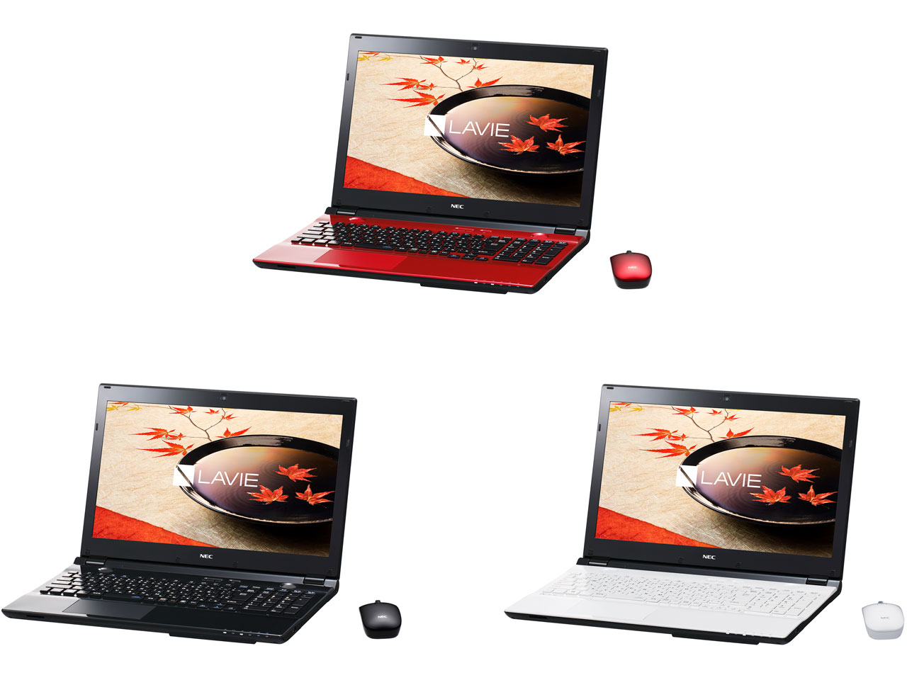 LAVIE Note Standard NS350/CAR PC-NS350CAR [�N���X�^�����b�h]