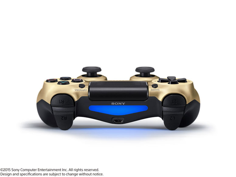 ���C�����X�R���g���[���[(DUALSHOCK 4) CUH-ZCT1J 06 [�S�[���h]