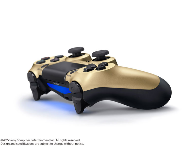���C�����X�R���g���[���[(DUALSHOCK 4) CUH-ZCT1J 06 [�S�[���h]