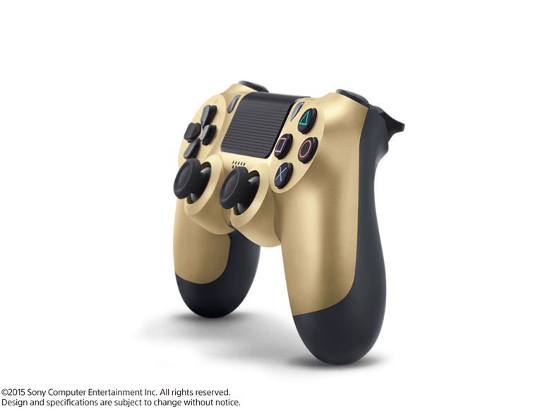 ���C�����X�R���g���[���[(DUALSHOCK 4) CUH-ZCT1J 06 [�S�[���h]