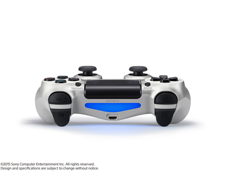 ���C�����X�R���g���[���[(DUALSHOCK 4) CUH-ZCT1J 07 [�V���o�[]