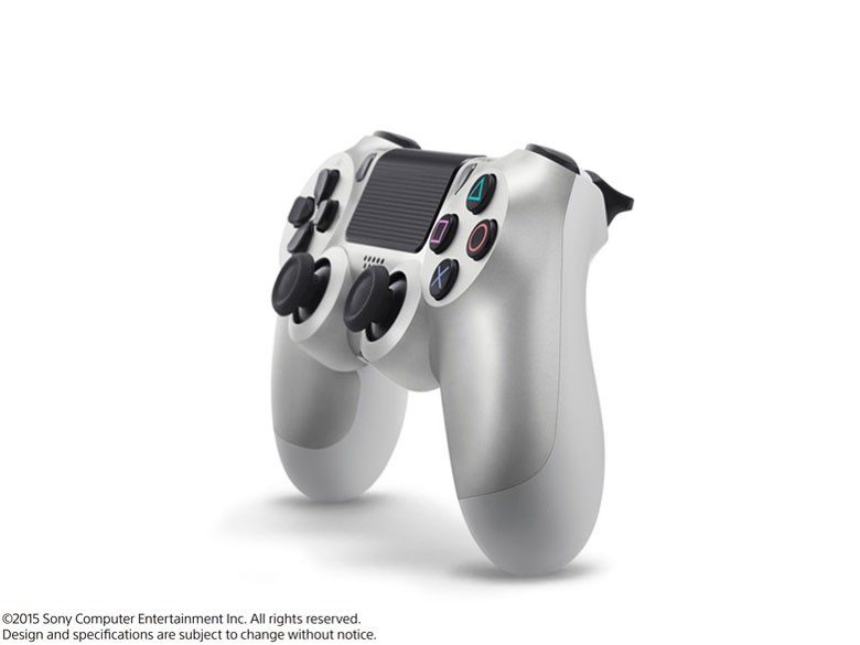 ���C�����X�R���g���[���[(DUALSHOCK 4) CUH-ZCT1J 07 [�V���o�[]