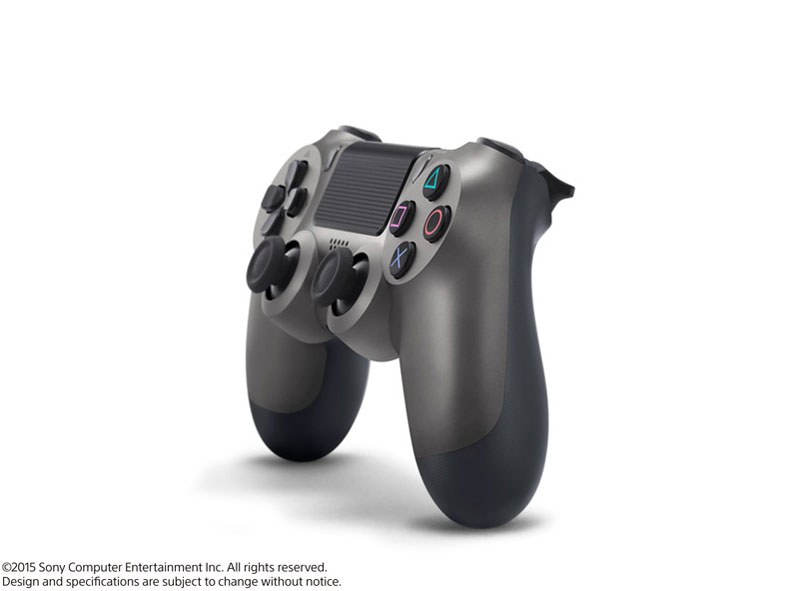 ���C�����X�R���g���[���[(DUALSHOCK 4) CUH-ZCT1J 08 [�X�`�[���E�u���b�N]