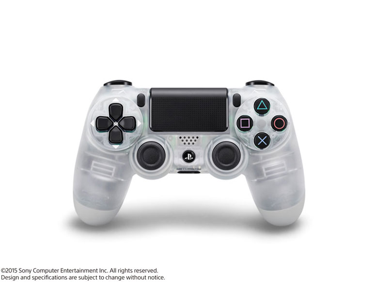 ���C�����X�R���g���[���[(DUALSHOCK 4) CUH-ZCT1J 09 [�N���X�^��] �̐��i�摜