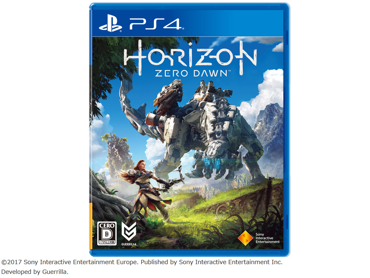 価格 Com Horizon Zero Dawn 通常版 の製品画像