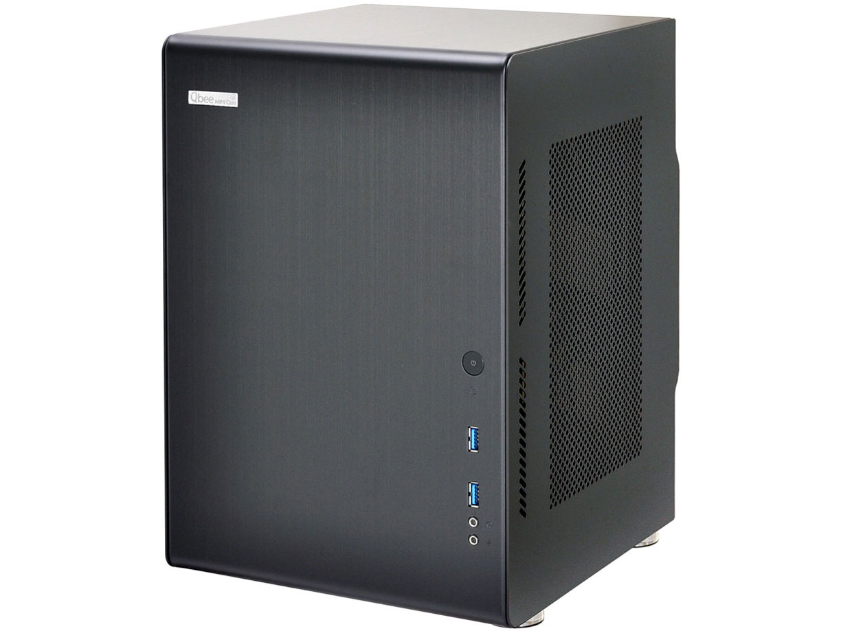 Qbee 03（PC-Q33）ホワイト Mini-itxケース　未使用品 1074224764.jpg?1606059902