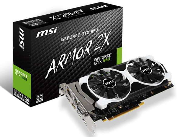 GTX 950 2GD5T OC [PCIExp 2GB] �̐��i�摜