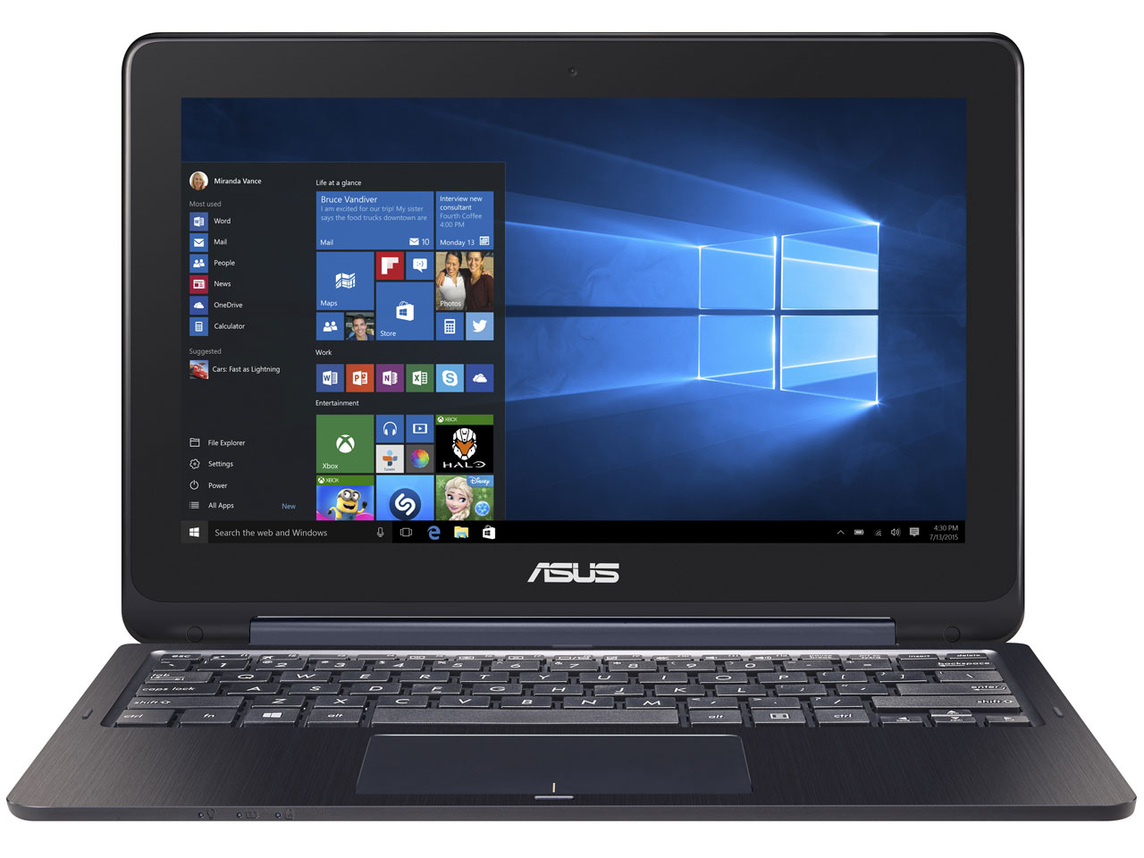 ASUS ASUS TransBook Flip TP200SA TP200SA-3050 取扱説明書・レビュー