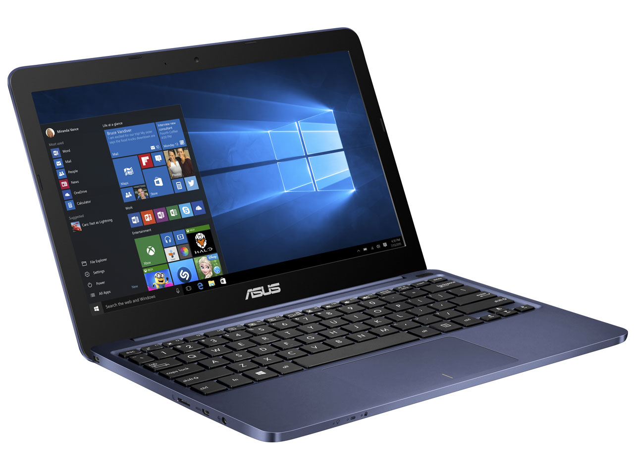 ASUS EeeBook X205TA X205TA-DBLUE10 [ダークブルー] 価格比較 - 価格.com