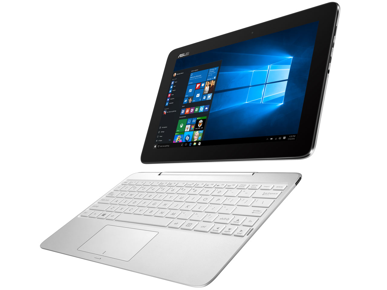 ASUS TransBook T100HA T100HA-WHITE [�V���N�z���C�g]