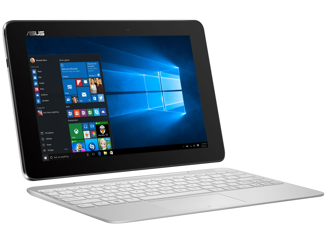 ASUS TransBook T100HA-WHITE 取扱説明書・レビュー記事 - トリセツ