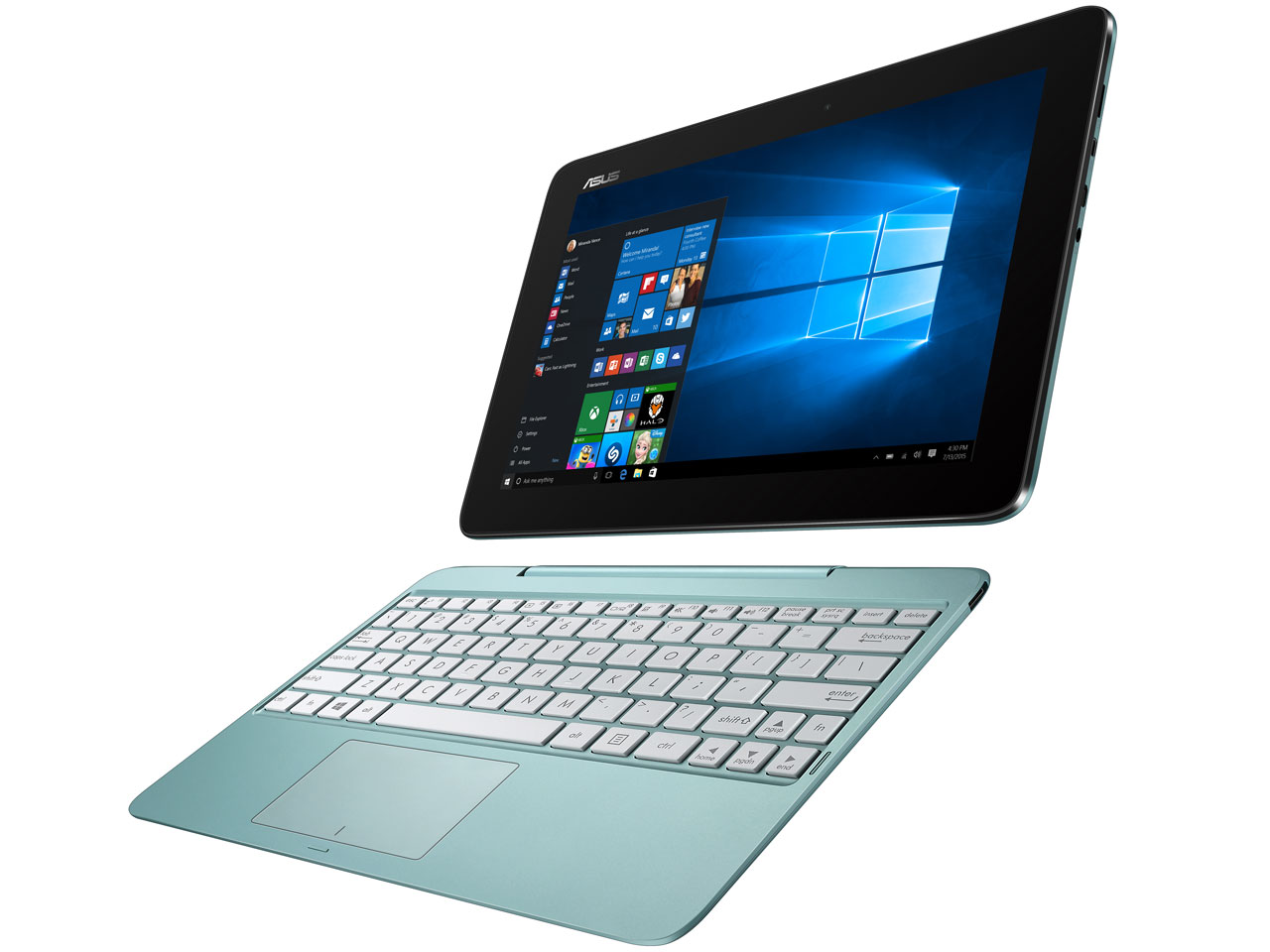 ASUS TransBook T100HA T100HA-BLUE [�A�N�A�u���[]