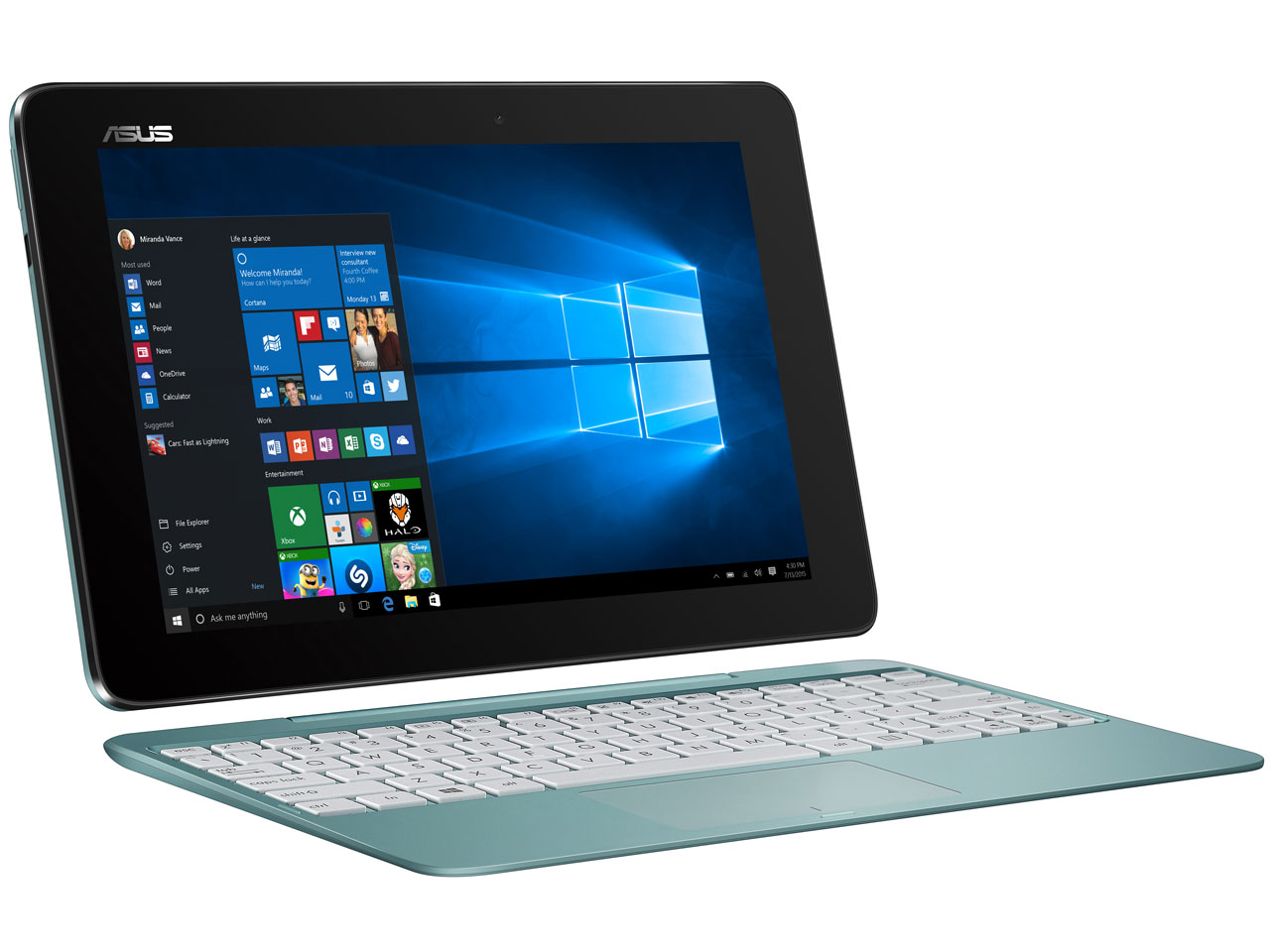 ASUS タブレットパソコン T100HA−128S 値下げしました❗️ ASUS TransBook T100HA-128Sを買いました - satoshi_komyのブログ