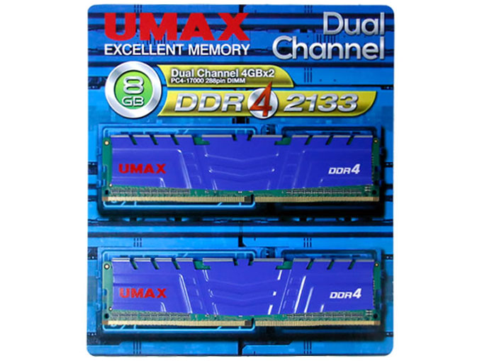 DCDDR4-2133-8GB HS [DDR4 PC4-17000 4GB 2���g] �̐��i�摜