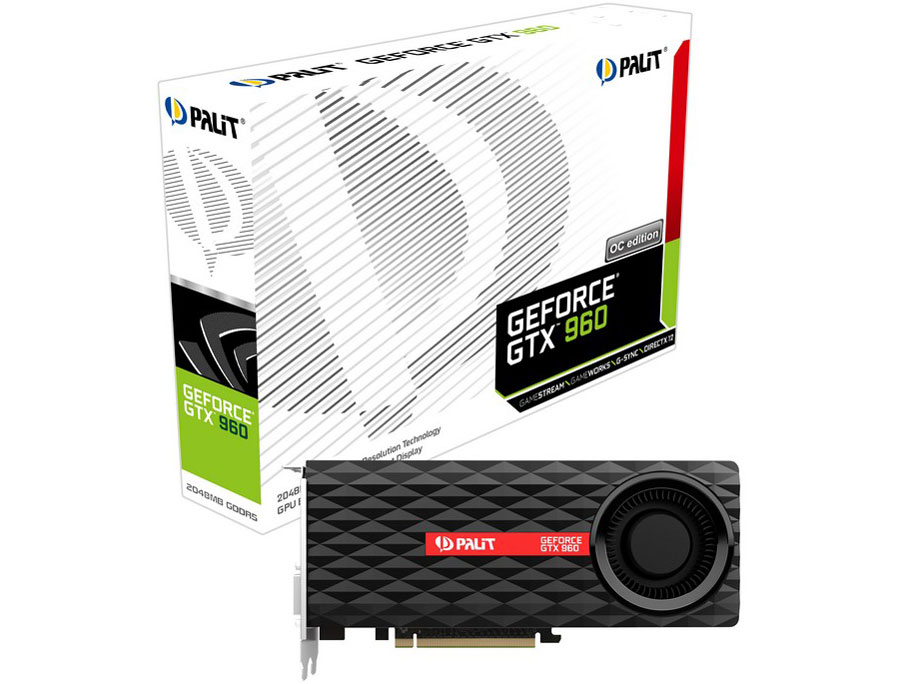 Geforce GTX960 OC NE5X960S1041-2061F [PCIExp 2GB] �h�X�p��Web���胂�f�� �̐��i�摜