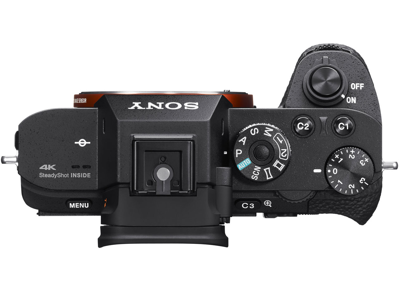 価格.com - 『本体 上面』 α7S II ILCE-7SM2 ボディ の製品画像