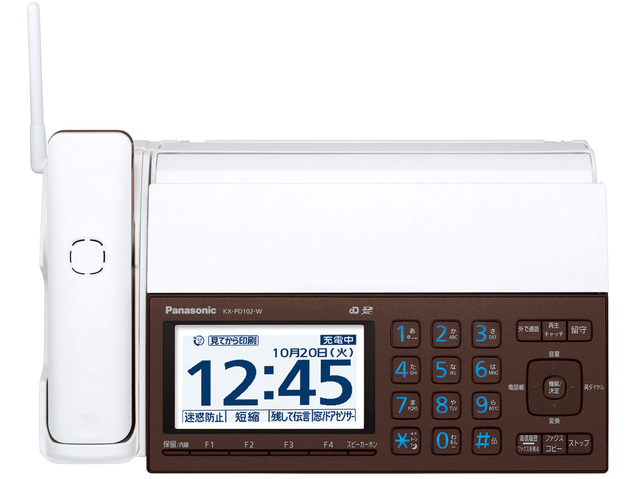 ���������� KX-PD102DL-W [�s�A�m�z���C�g]