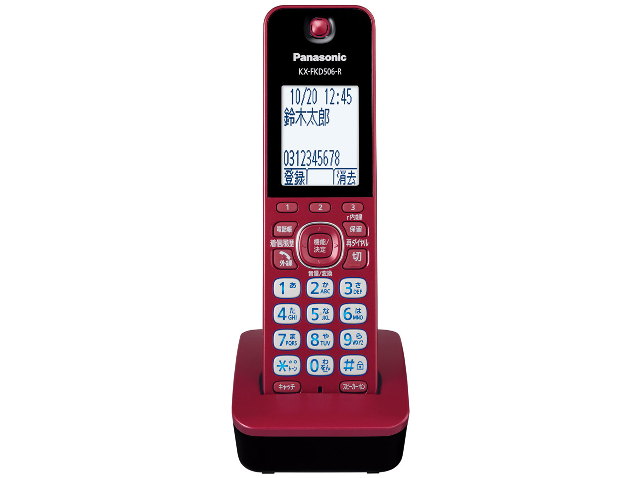 ���������� KX-PD102DL-R [�{���h�[���b�h]