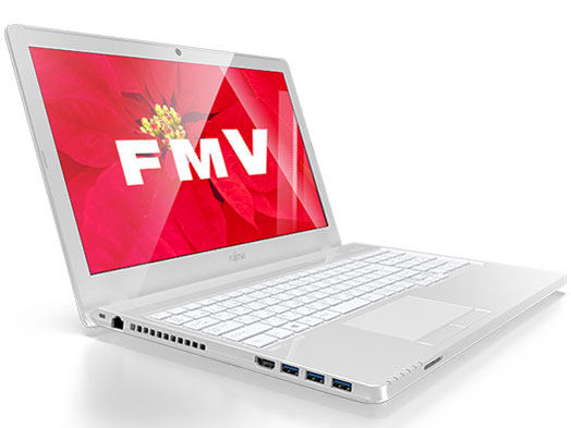 AH FUJITSU せまかっ ノートパソコン FMVA42F1