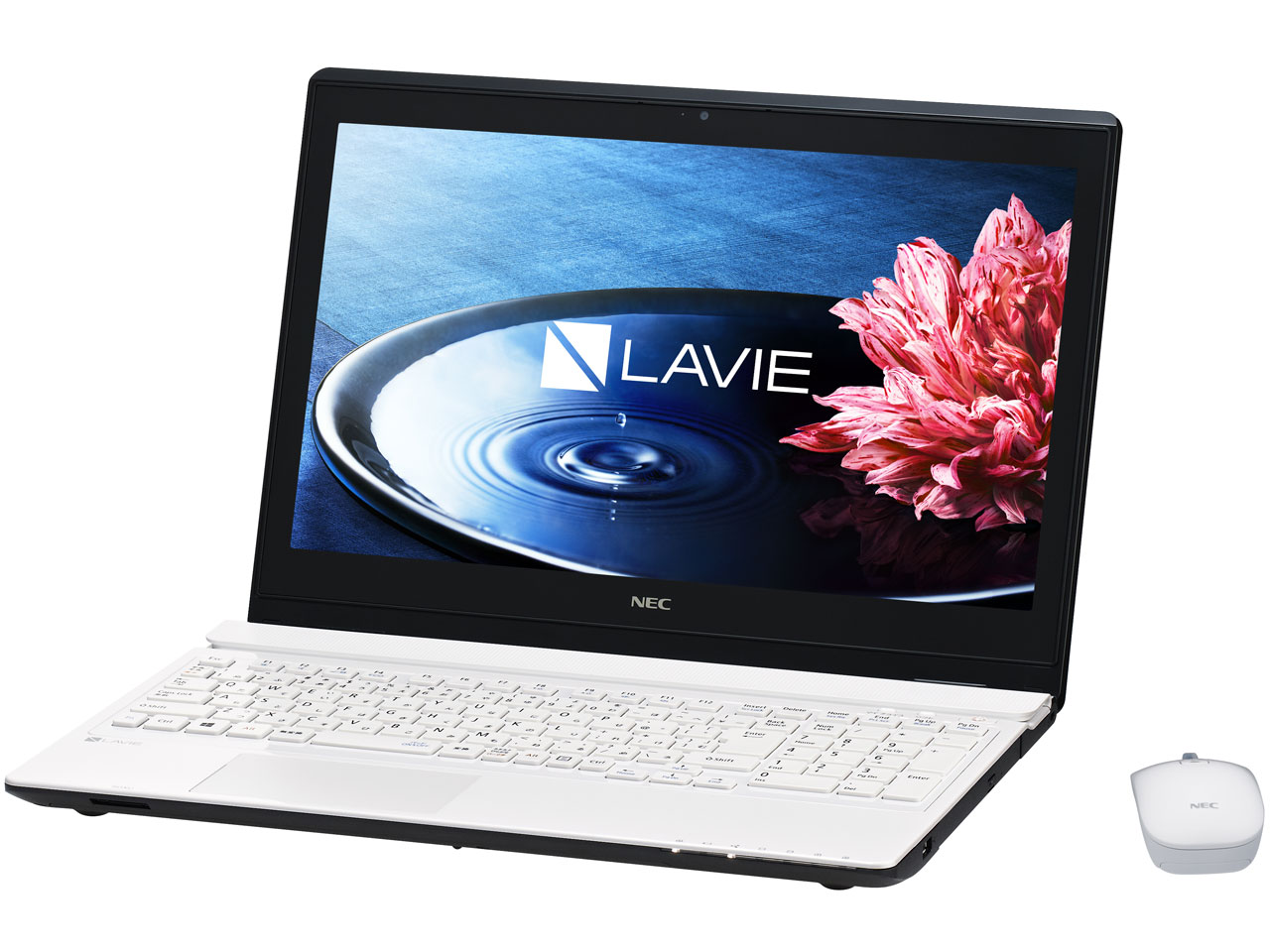 Lavie Smart Ns S Pc Sn224fsa5 1 クリスタルホワイト の製品画像 価格 Com